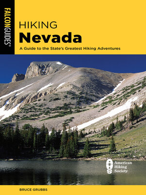 cover image of Hiking Nevada